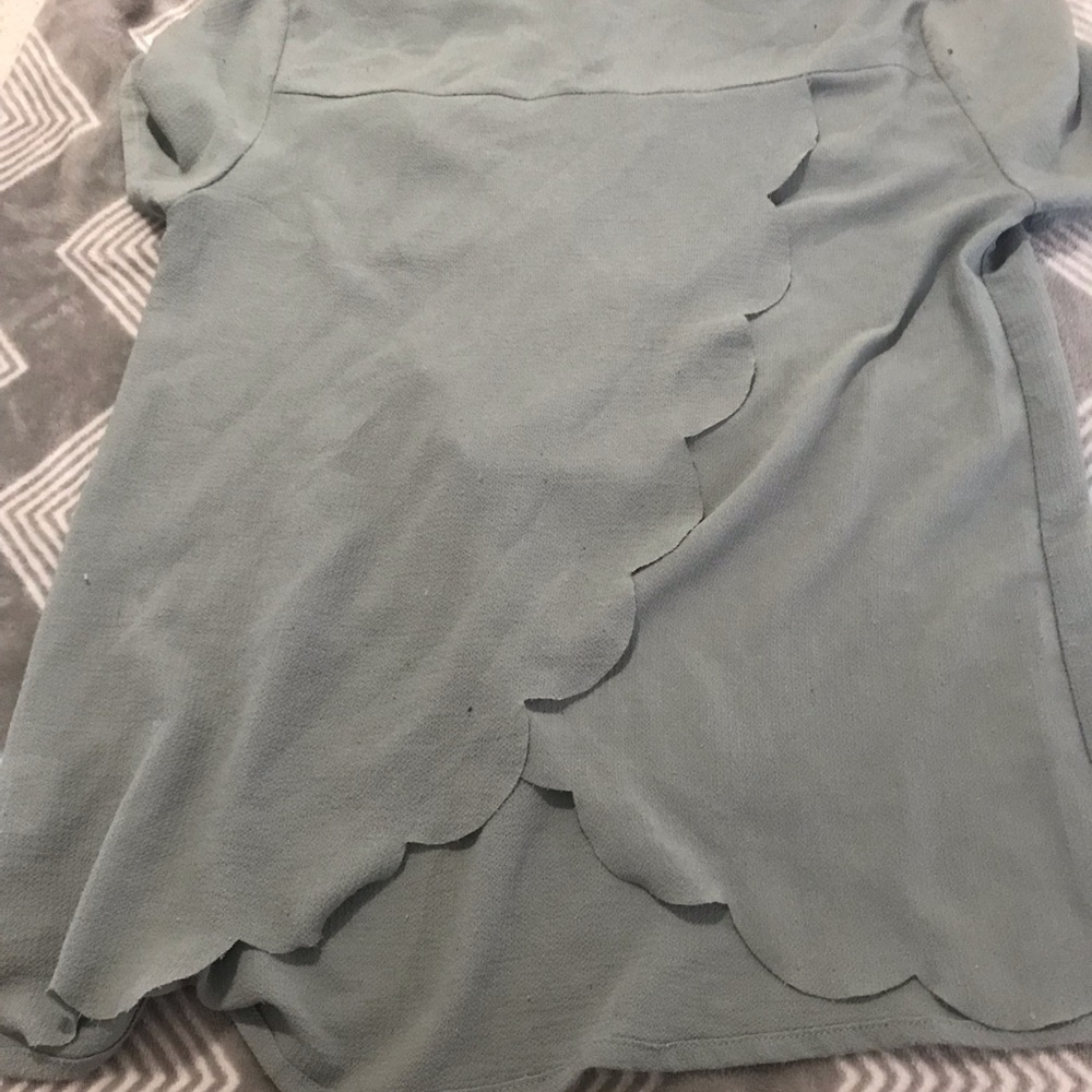 Francescas Open Back Top